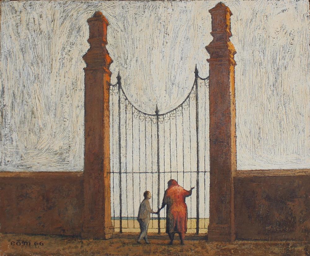 ERNEST OTTO MONDORF OIL ON