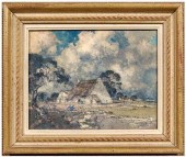 Ernest Pierre Guerin watercolo