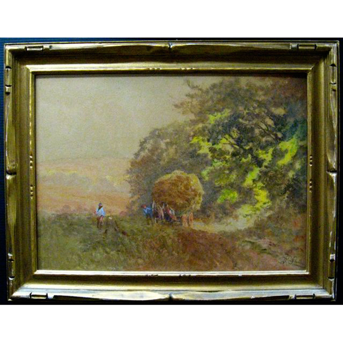ERNEST PILE BUCKNELL (BRITISH