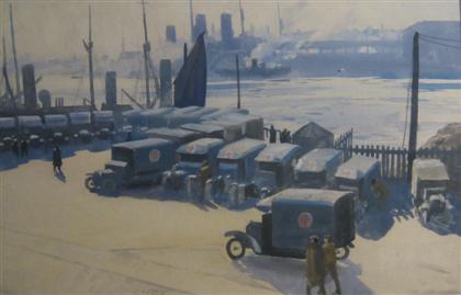 ERNEST PROCTOR  (british 20th