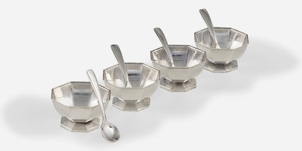 Ernest Prost. Salt cellars and
