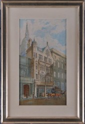 ERNEST RUNTZ: LONDON STREET SC