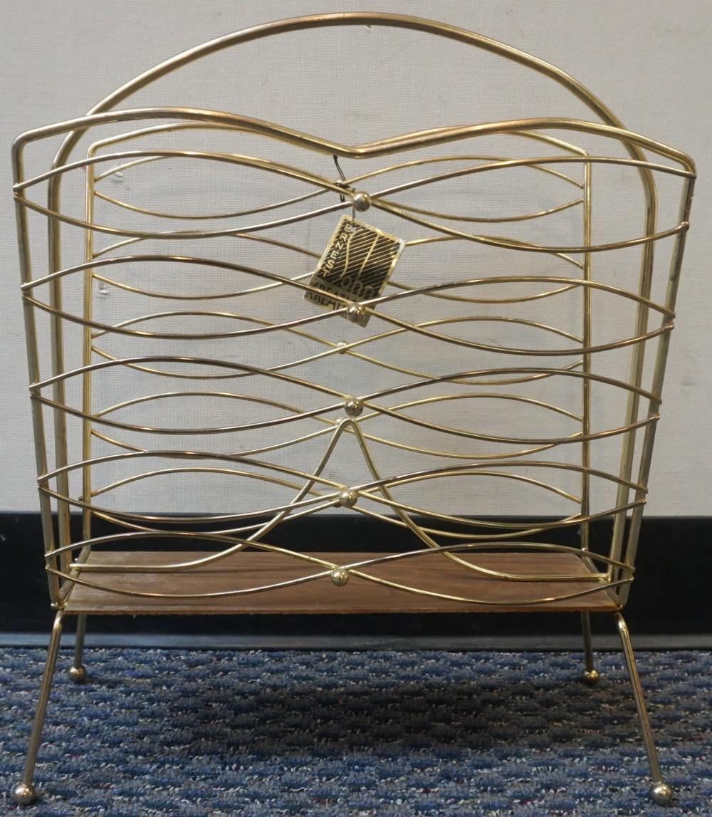 ERNEST SOHN FOR ETCO BRASS FINISHED