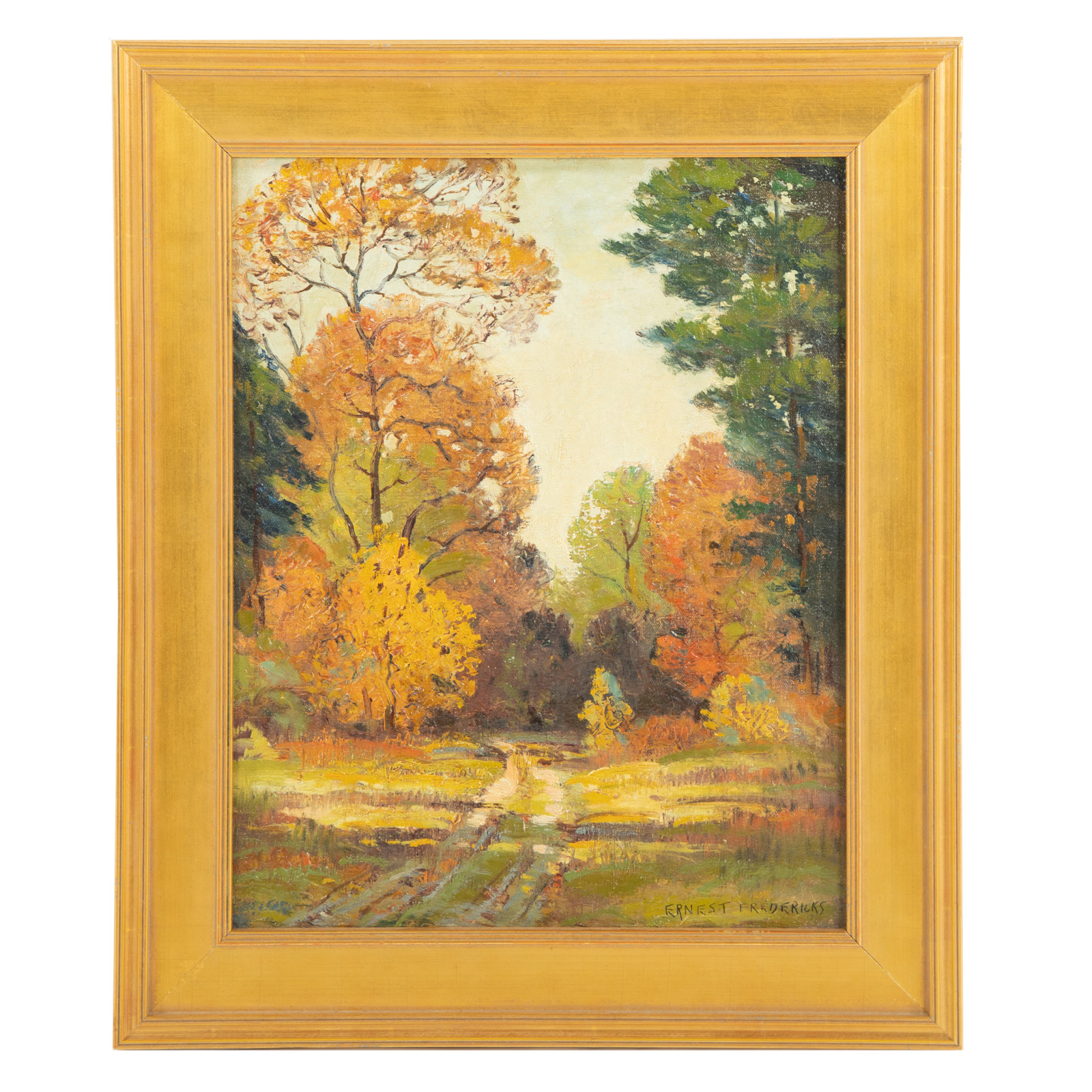 ERNEST T. FREDERICKS. AUTUMN