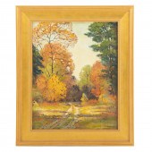 ERNEST T. FREDERICKS. AUTUMN T