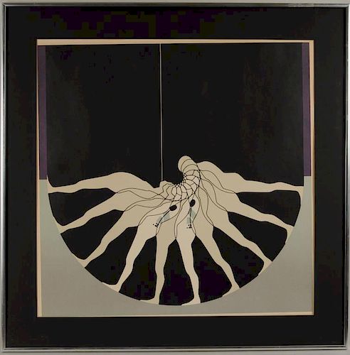 ERNEST TINO TROVA, SILKSCREENErnest