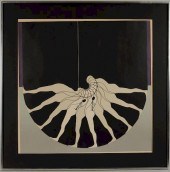 ERNEST TINO TROVA, SILKSCREENE