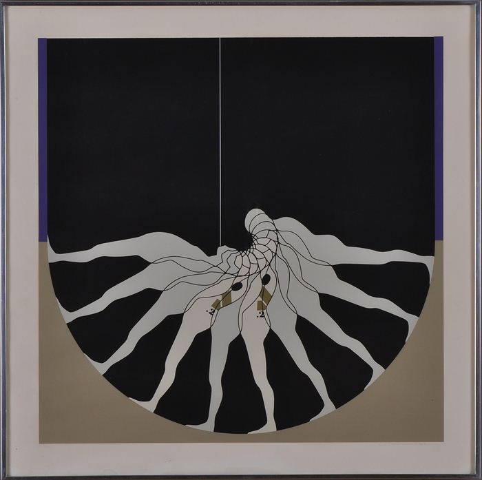 ERNEST TROVA (1927-2009): FALLING