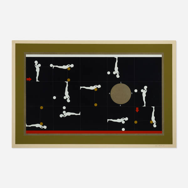 Ernest Trova 1927–2009. Falling Man