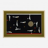 Ernest Trova 1927–2009. Fallin