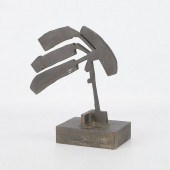 ERNEST TROVA COR-TEN STEEL SCU