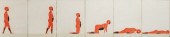 ERNEST TROVA FALLING MAN PAINT