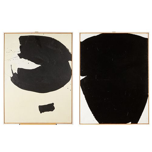 ERNEST TROVA "ROHA ISSA" DIPTYCH