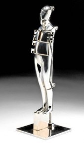 ERNEST TROVA STAINLESS STEEL "