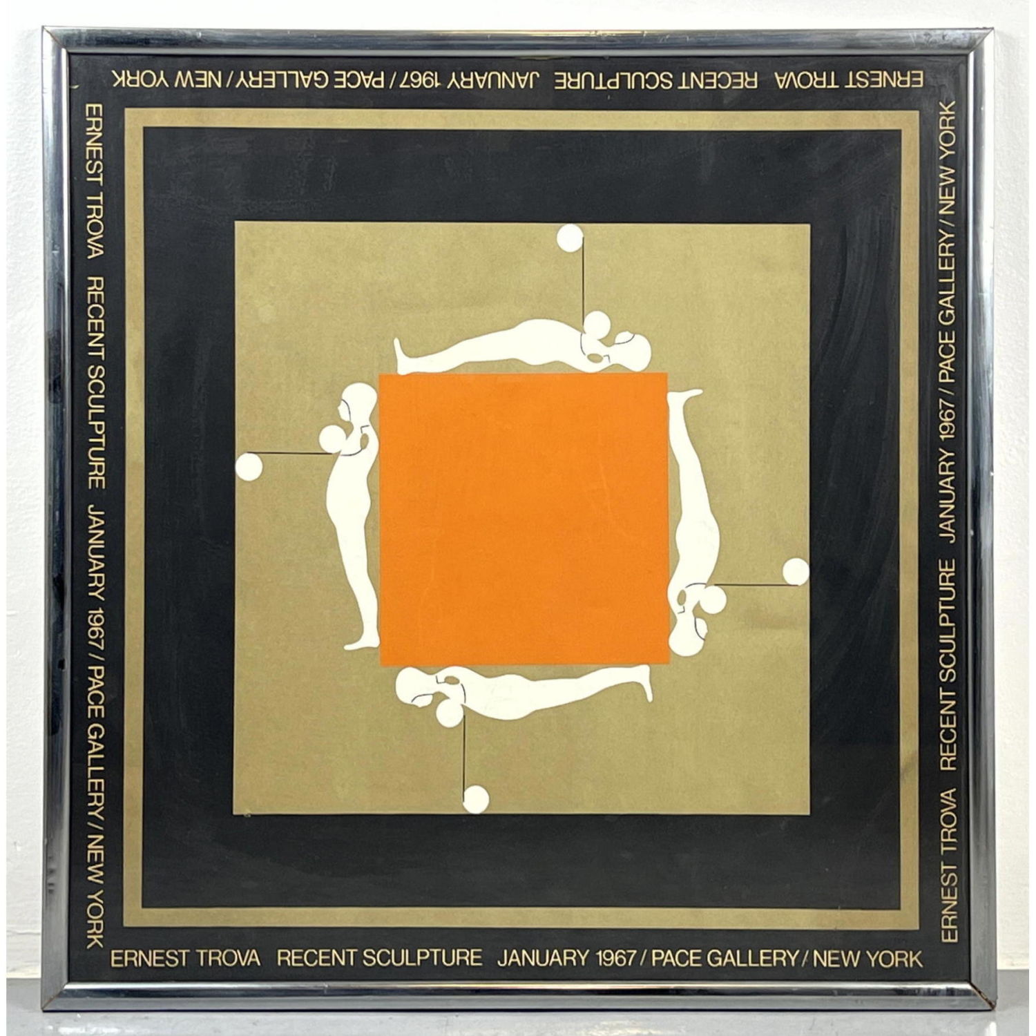 ERNEST TROVE Square Exhibition