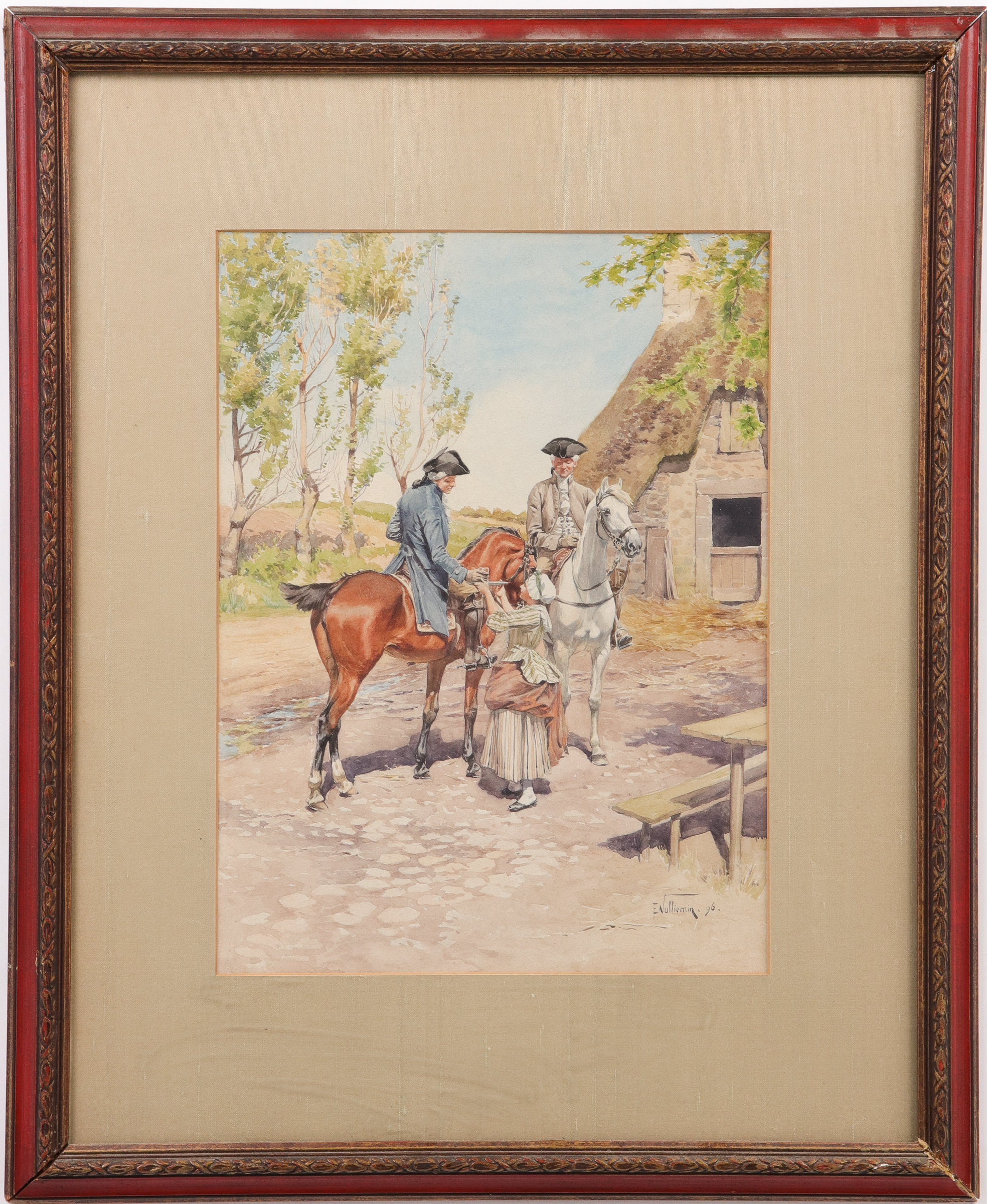 ERNEST VULLIEMIN EQUESTRIAN