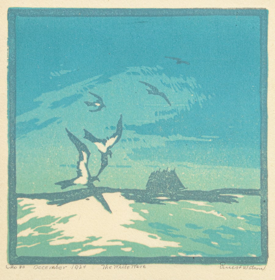 ERNEST W. WATSON (1884-1969)