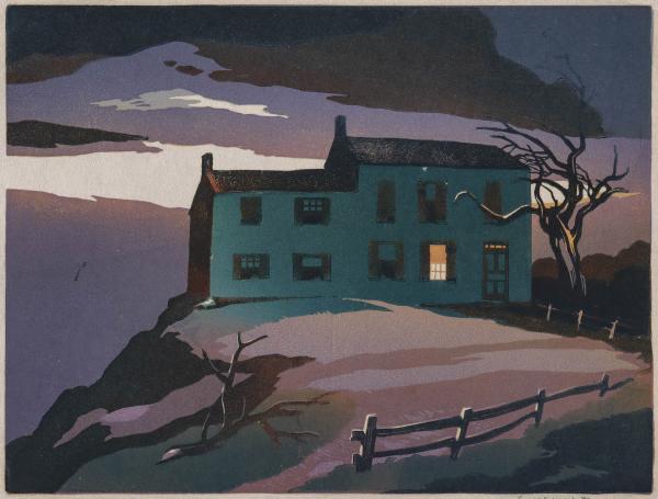 ERNEST WILLIAM WATSON (1884-1969)