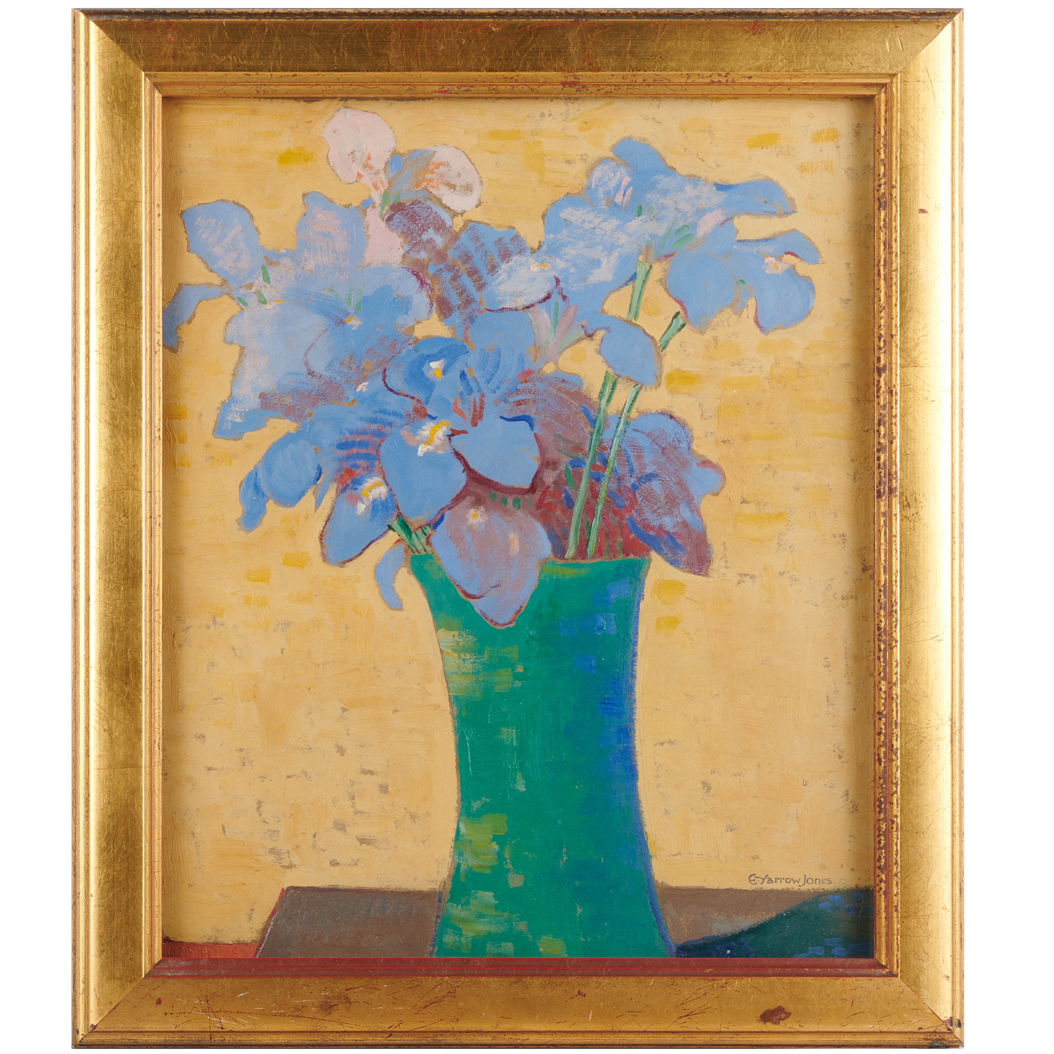 ERNEST YARROW JONES, PAINTING