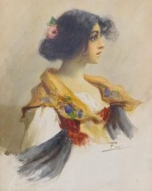 ERNESTO DE FIORI (ITALY 1884-1
