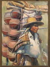 ERNESTO ZEPEDA (1943-2017) OIL