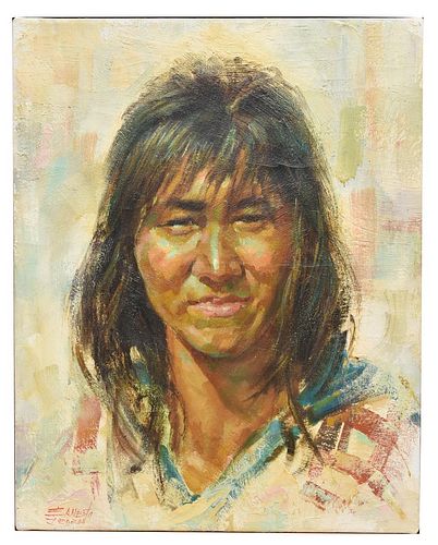 ERNESTO ZEPEDA (1943-2017) PAINTING