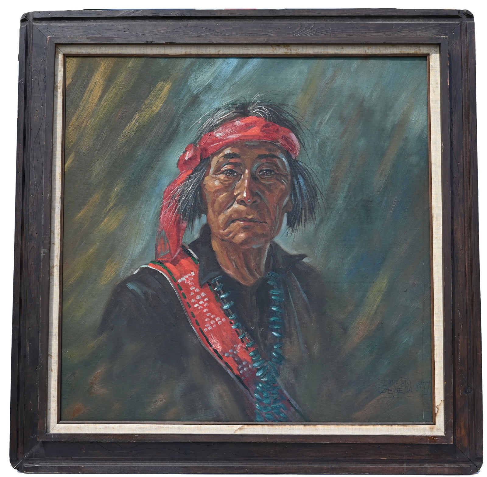 ERNESTO ZEPEDA (1943 - 2017)Ernesto