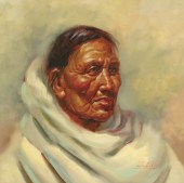 ERNESTO ZEPEDA OIL ON CANVAS (