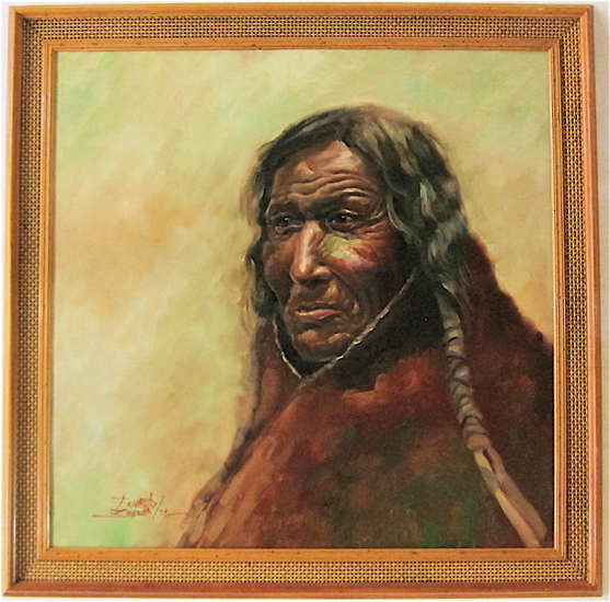 ERNESTO ZEPEDA OIL ON CANVAS (New