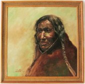 ERNESTO ZEPEDA OIL ON CANVAS (