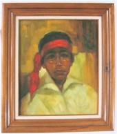ERNESTO ZEPEDA OIL ON CANVAS (