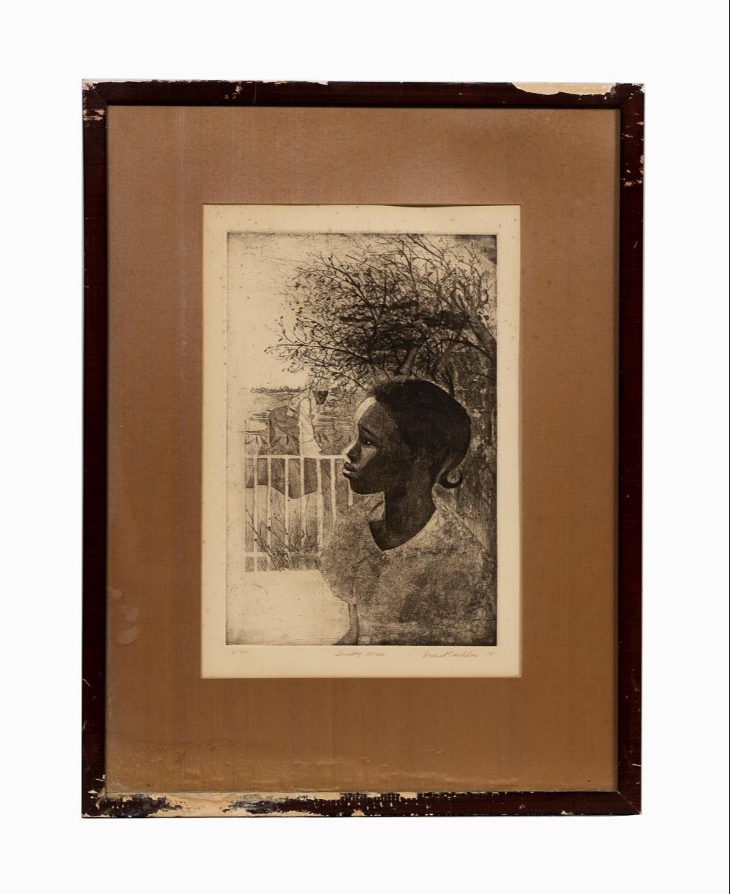 ERNIE CRICHLOW, "SUNDAY MORNING",