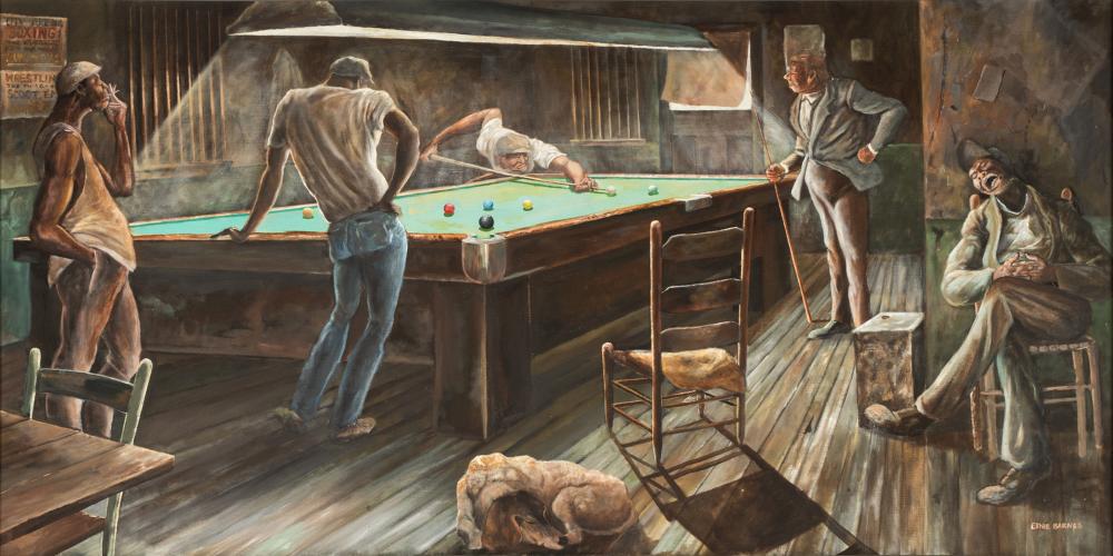 ERNIE EUGENE BARNES, JR. (1938 -