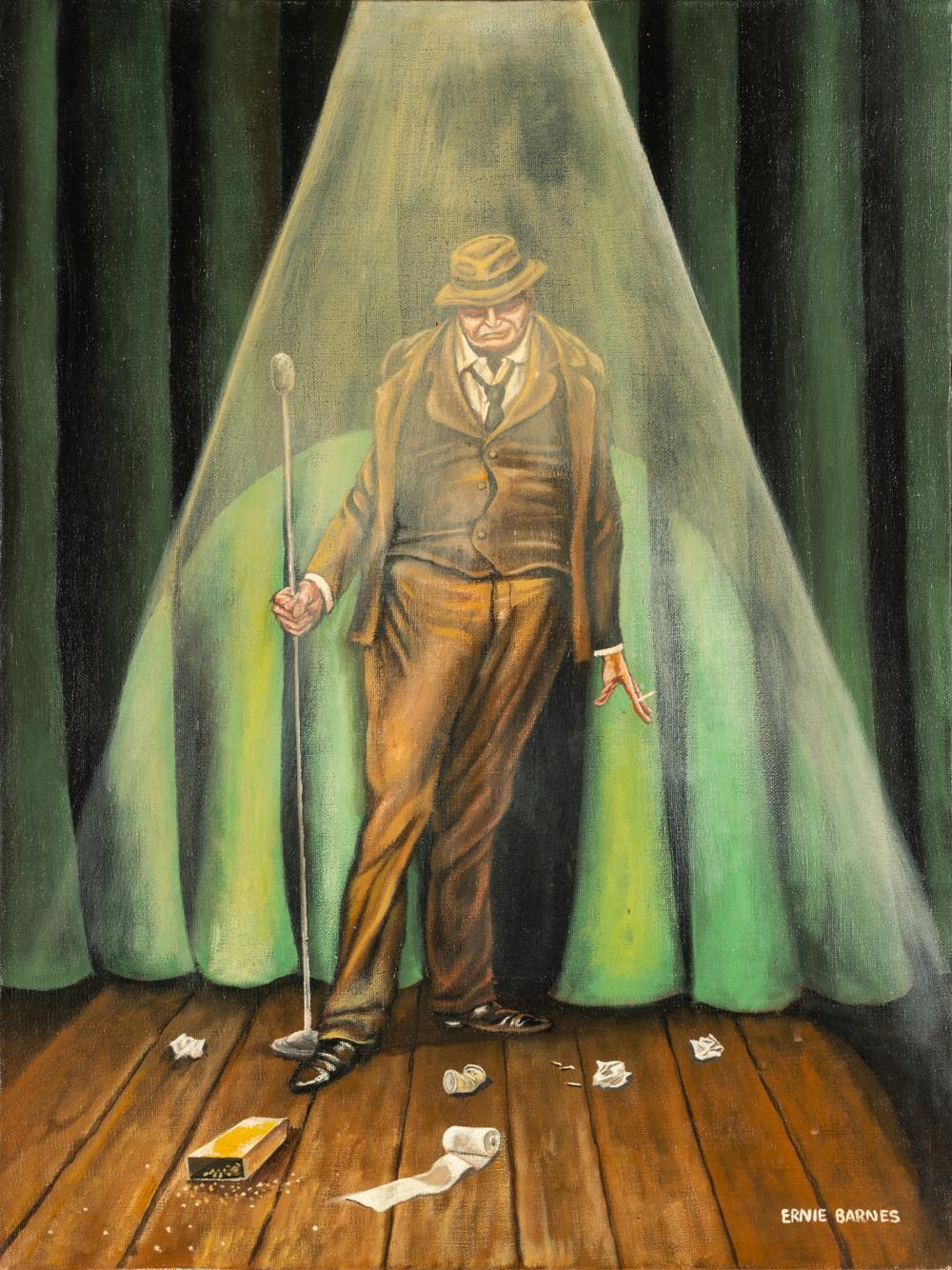ERNIE EUGENE BARNES, JR. (1938 -