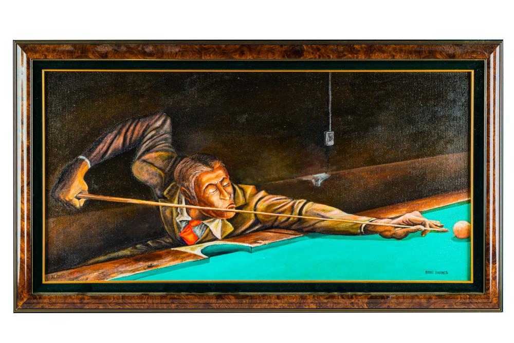 ERNIE EUGENE BARNES JR. (1938 -