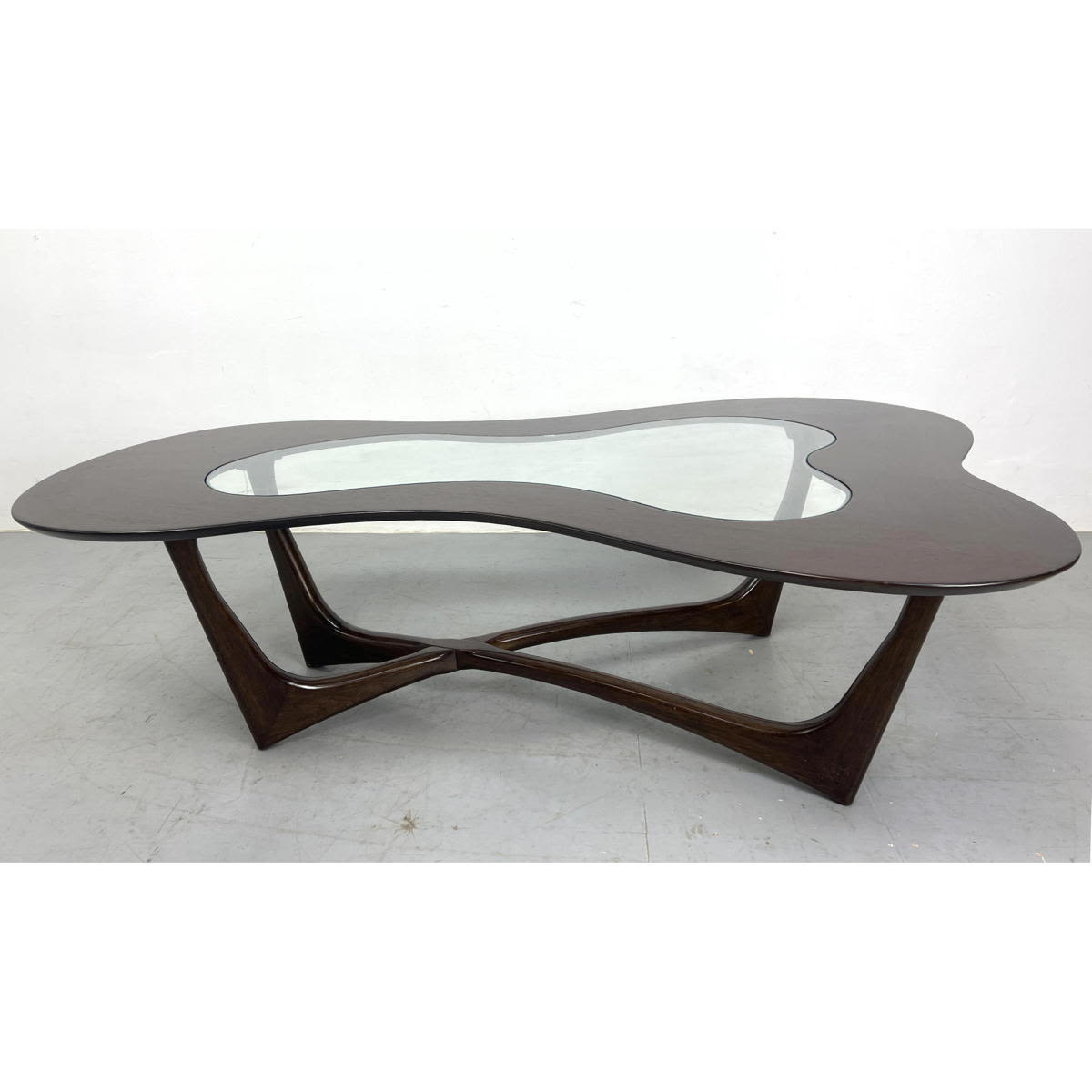 Erno Fabry Biomorphic Walnut and