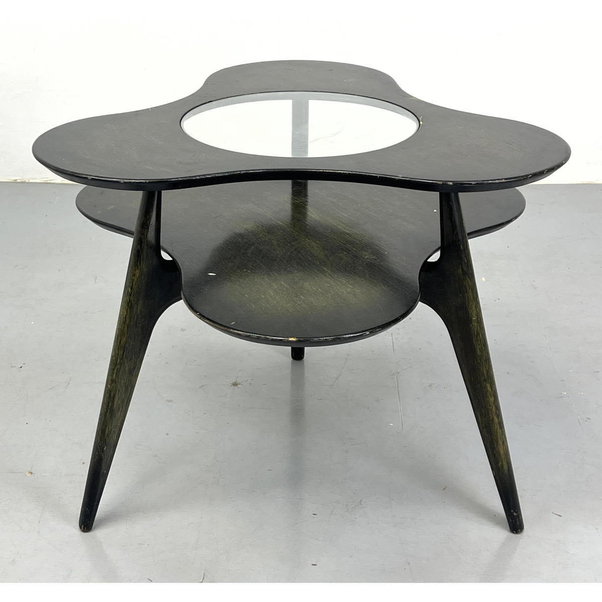 Erno Fabry Double Tier Modernist