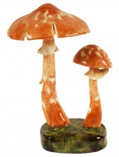 ERNST & ALMA LORENZEN MUSHROOM