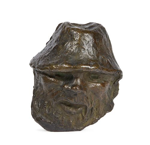 ERNST BARLACH (1870-1938) BRONZE