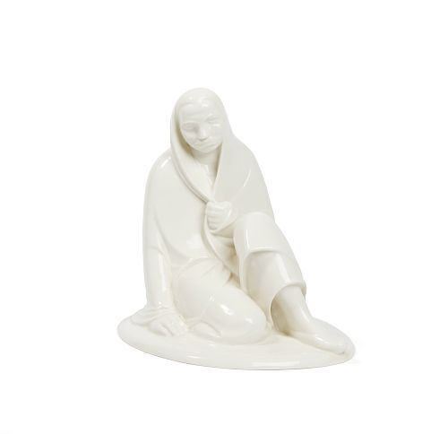 ERNST BARLACH (1870-1938) PORCELAIN