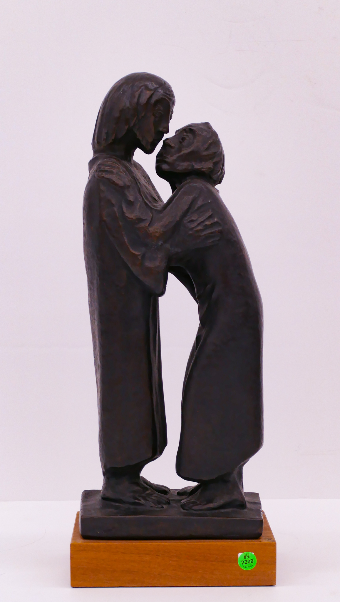 Ernst Barlach Chalkware