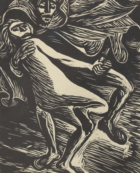 ERNST BARLACH (GERMAN, 1870-1938) 6