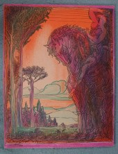 Ernst Fuchs,  20th century,  A