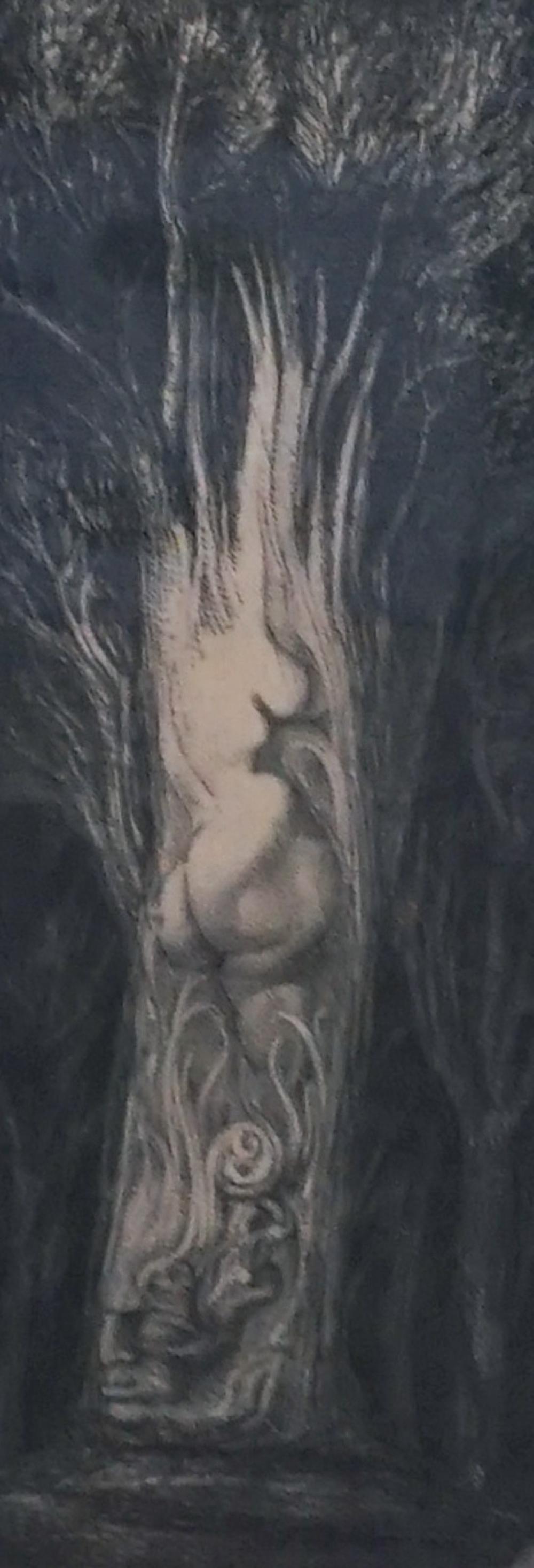 ERNST FUCHS (AUSTRIAN 1930-2015),