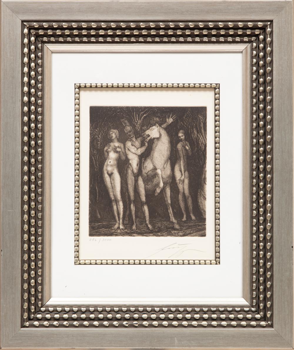 ERNST FUCHS (AUSTRIAN,