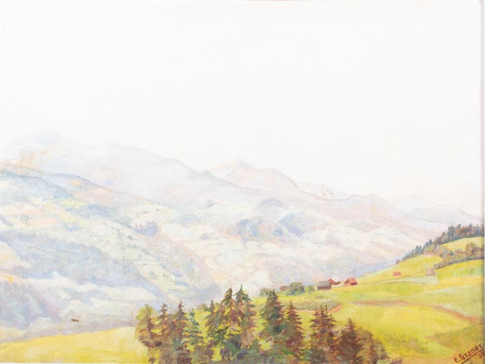 ERNST GRANER, AUSTRIAN 1865-1943,