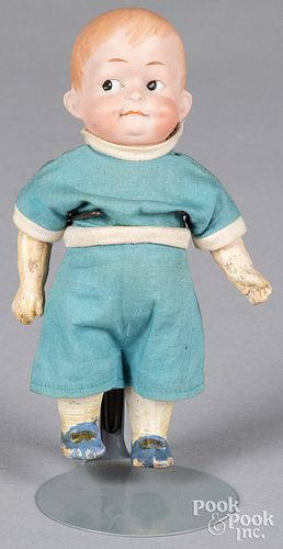 ERNST HEUBACH BISQUE HEAD GOOGLY