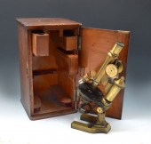 ERNST LEITZ WETZLAR MICROSCOPE
