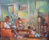ERNST LOUIZOR, HAITIAN 1938-20