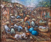 ERNST LOUIZOR, HAITIAN 1938-20